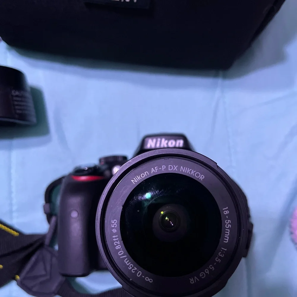 Nikon camera
